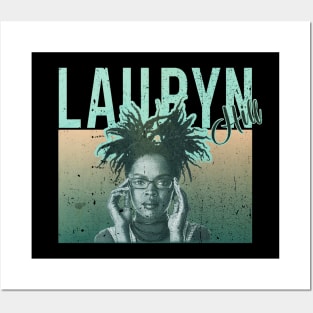 Vintage Bootleg Lauryn Hill - Distressed Posters and Art